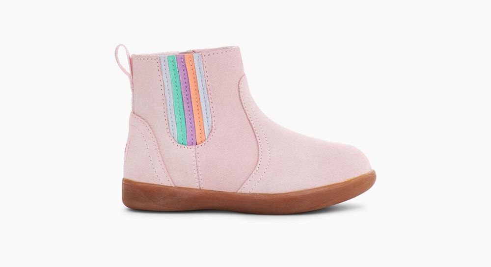 Ugg Ryndon - Kids Boots - Pink - NZ (2139EZXOW)